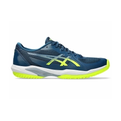 Giày Tennis Asics Nam Chính hãng - SOLUTION SWIFT FF 2 - Màu Xanh | JapanSport 1041A464-400