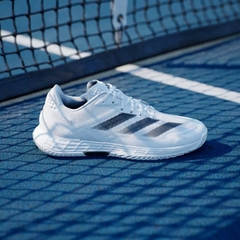 Giày Tennis Adidas Chính hãng - Defiant Speed 2 Tennis Shoes - Màu Trắng | JapanSport ID5695