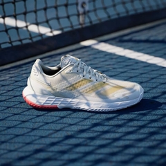 Giày Tennis Adidas Chính hãng - Defiant Speed 2 Tennis Shoes - Màu Trắng | JapanSport IF9109