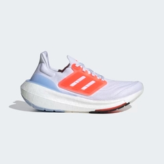 Giày Adidas Nữ Chính Hãng - ULTRABOOST LIGHT - Trắng cam | JapanSport H06357