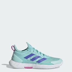 Giày Tennis Adidas Nữ Chính hãng - Adizero Ubersonic 4.1 Tennis - Màu Xanh | JapanSport ID8553