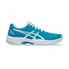 Giày Tennis Asics Nữ Chính hãng - GEL-GAME 9 - Xanh | JapanSport 1042A211-406